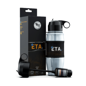 ETA Alkaline Water Filter Bottle with Advanced Filter ($59.95)